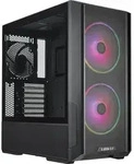 Lian Li Lancool 216R-X, Midi Tower, PC, Schwarz, ATX, EATX, micro ATX, Mini-ITX,