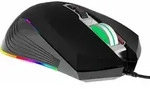 INCA Gaming Maus IMG-347 7200 DPI. RGB. 8 Tasten. USB. SW retail - Schwarz