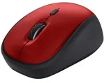 Trust Yvi+ Wireless Mouse Eco Red - Schwarz/Rot