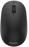 Philips SPK7307B/00, Beidh&auml;ndig, Optisch, RF Wireless, 1600 DPI, Schwarz -...