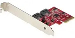 StarTech.com 2 Port PCIe SATA RAID Kontroller - PCIe SATA hardware RAID Controller -