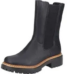 Rieker Damen Chelsea Boot Stretch Stiefelette Warmfutter 72683, Gr&ouml;&szlig;e:41 EU,