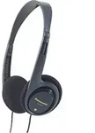 Panasonic RP-HT010E-A Mini-Kopfh&ouml;rer, 1,2 m Kabell?nge - Schwarz/Blau