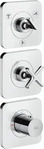 HansGrohe 36704000, HansGrohe Thermostatmodul AXOR CITTERIO E DN 20, Unterputz 38x12