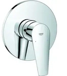 GROHE BauEdge, Chrom - Silber