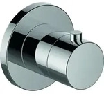 Keuco Fertigmontageset IXMO UP-THM-Armatur, rund, bronze geb&uuml;rstet - Bronze