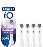 Braun Oral-B iO RB WW-4 Radiant White 4er Aufsteckb&uuml;rsten - Wei&szlig;