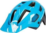 Endura SingleTrack Helm 55 - 59 cm electric blue - Blau