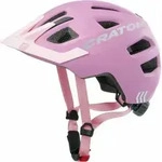 Cratoni Maxster Pro Blush/Rose Matt Kinderhelm - Rosa