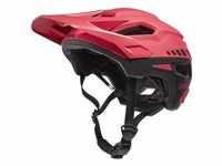 O`NEAL TRAILFINDER Helmet SPLIT V.23, MTB-Helm, Farbe:Red/Black, Größe:S/M (54-58
