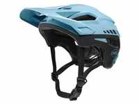 O`NEAL TRAILFINDER Helmet SPLIT V.23, MTB-Helm, Farbe:Ice Blue / Black, Größe:L/XL