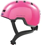 ABUS Kinderhelm Skurb Kid - robuster Fahrradhelm im Skater-Look mit Platz f&uuml;r einen