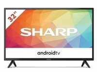 SHARP 32FG2EA Android Smart TV, 81cm (32 Zoll), HD Ready LED
