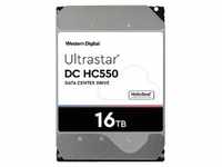 WESTERN DIGITAL Ultrastar HC550 16TB ISE