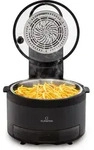 Klarstein Hei&szlig;luftfritteuse 2-in-1, Airfryer mit Dampffunktion, Heissluftfritteuse