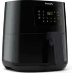 Philips Airfryer Essential, Hei&szlig;luftfriteuse, App-Steuerung, 0.8 kg, Touchscreen,