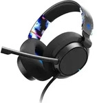 SKULLCANDY Gaming-Headset SLYR Pro Schwarz Digi Hype PS - Blau