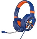 OTL Technologies Sonic Boom SH0901, Verkabelt, Gaming, 230 g, Kopfh&ouml;rer, Blau, Rot -