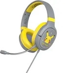 OTL Technologies PRO G1 Pok&eacute;mon Pikachu Grey Kopfh&ouml;rer f&uuml;r Kinder - Grau