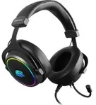 Leichtes Gaming Headset mit virtuellem 7.1 Surround Sound, RGB und abnehmbarem