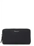 Tamaris Amanda Geldb&ouml;rse Leder 19 cm - Schwarz