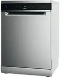 Whirlpool WFC 3C26 PF X, Freistehend, Standardgr&ouml;&szlig;e (60 cm), Aluminium, Schwarz,