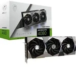 GeForce RTX 4080 16GB SUPRIM X NVIDIA GDDR6X DLSS 3 - Grau