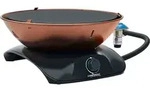 Campingaz Tischgrill 360&deg; CV Kupfer, 2.400 W Kartuschenbetrieb Gasgrill, Camping,