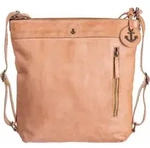 Harbour 2nd Nora Leder Shopper caramel - Braun