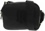 Tommy Hilfiger Damen Handtasche AW0AW13182 Schwarz - Schwarz