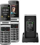 Beafon SL605, Klappgeh&auml;use, Single SIM, 6,1 cm (2.4"), Bluetooth, 800 mAh, Schwarz -