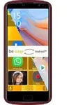 Beafon M7 Lite premium, 14 cm (5.5"), 3 GB, 32 GB, 13 MP, Android 11, Rot - Rot
