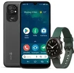 Doro 8100, 15,5 cm (6.1"), 2 GB, 32 GB, 13 MP, Android 11 Go edition, Gr&uuml;n -...
