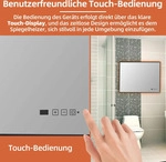 SHX SHXCM600WIFI, Infrarot-Heizl&uuml;fter, Nano-Kohlenstoff, 1,8 m, IP24, GS, VD, EMC,