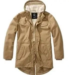 Brandit - MARSH LAKE Winter Parka camel beige - L - Beige - L