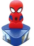 Lexibook Spiderman BTD80SP, Kabellos, USB Typ-C, Tragbarer Mono-Lautsprecher, Blau,
