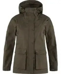 Lappland Forest Hybrid Jacket W Damen (Dark Olive) Gr&ouml;&szlig;e M - Gr&uuml;n - M