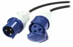 ABL SURSUM CEE-Kupplung 3p 16A IP44 230V/bl 6h Schraubkl ger