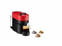 Krups Nespresso Yy4888fd Virtuo Pop Red Coffee Machine Kapseln, kompakte