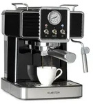 Gusto Classico Espressomaker 1350 Watt 20 Bar Druck 1,5 Liter - Schwarz