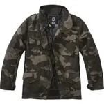 Brandit Kinder M65 Classic Outdoorjacke Gr&ouml;&szlig;e 170/176 Farbe Dunkles Tarnmuster -