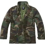 Brandit Kinder M65 Classic Outdoorjacke Gr&ouml;&szlig;e 170/176 Farbe Wald - Braun/Gr&uuml;n -