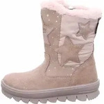 Superfit Halbhohe Stiefel Flavia M&auml;dchen 31343433333638 Beige 29 EU - Beige - 29