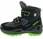 Lowa Milo GTX Mid 6405429969,6505429969 (28/schwarz-t&uuml;rkis) - Schwarz - 28