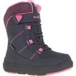 Kamik Kinder Winterstiefel STANCE2 EUR 33 pink - Dunkelblau/Rosa - 33