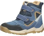 Lurchi Stiefelette Stiefelette Veloursleder - Blau - 28