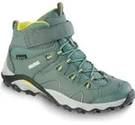 Meindl Kinder Lucca Junior Mid GTX Wanderstiefel schilf/gelb 34 - Blau - 34