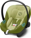 Cybex Aton S2 i-Size Baby Autositz Nature Green - Gr&uuml;n