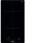 Whirlpool WS Q0530 NE, Schwarz, Integriert, 28 cm, Zonen-Induktionskochfeld,