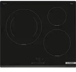 Bosch Serie 4 PIJ631BB5E, Schwarz, Integriert, 59.2 cm, Zonen-Induktionskochfeld,